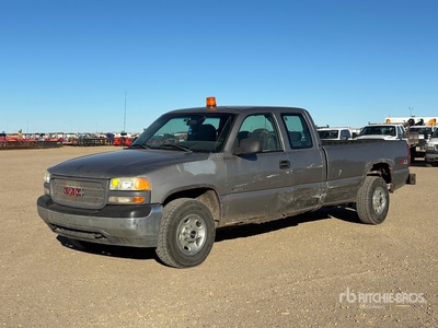 2000 GMC Sierra 2500 4x2 Extended Cab Pickup
