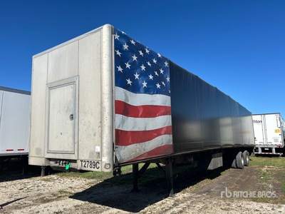 2020 Reitnouer 53 ft T/A Remolque con Lona