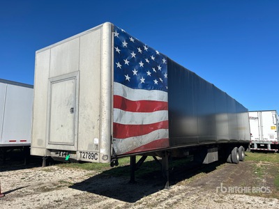 2020 Reitnouer 53 ft T/A Remolque con Lona
