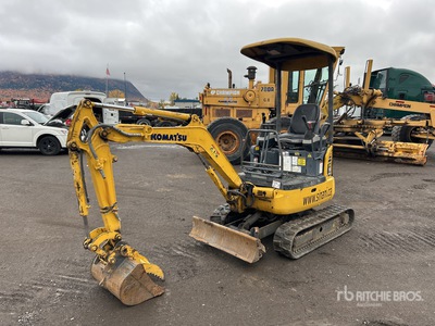 2018 Komatsu PC18MR-3 Minigraafmachine
