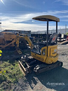 2018 Komatsu PC18MR-3 Mini pelle hydraulique