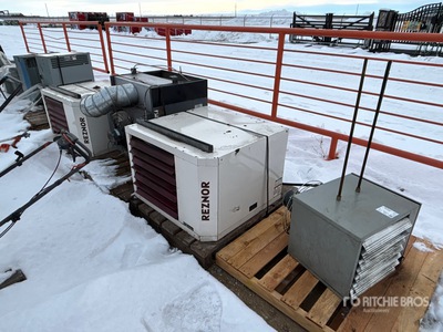 Quantity of (4) 250000 BTU جهاز تدفئة