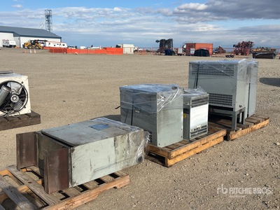 Quantity of (7) Federal Pioneer Electrical Transformer