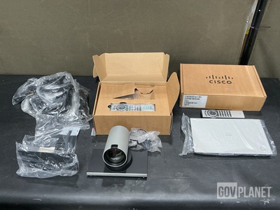 (3) Cisco 800-36554-03 Video Conferencing Systems