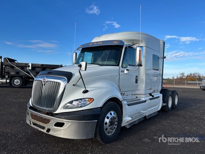 2015 International ProStar+122 6x4 T/A Sleeper Truck Tractor