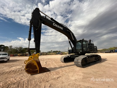 2012 John Deere 470G LC Escavatore cingolato