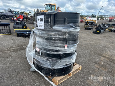 Quantity of (4) Electric Fans