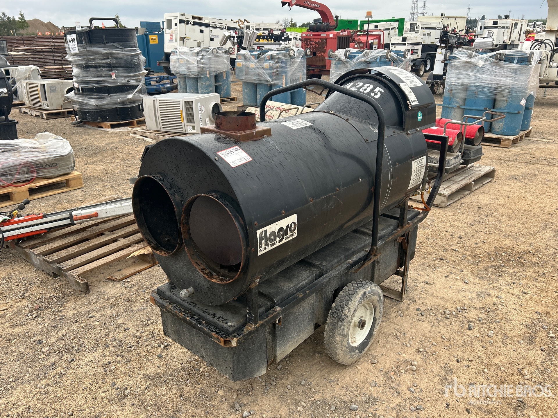 2017 Flagro FVO-400 390000 BTU Kachel