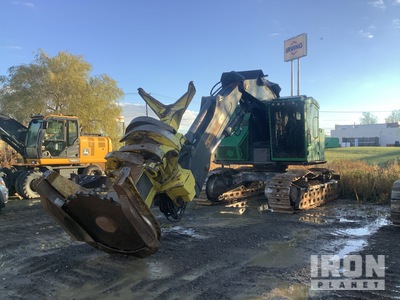 2016 John Deere 853M Track Feller Buncher (Inoperable)