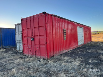 Multi-Door Quantity of (2) Welded Kontener magazynowy