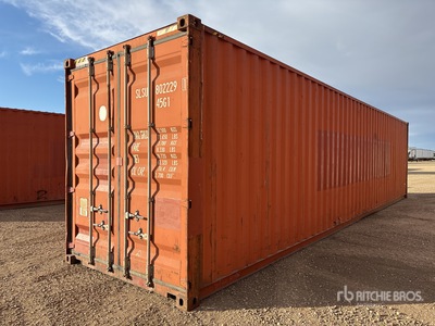 2015 40 ft High Cube Lagercontainer