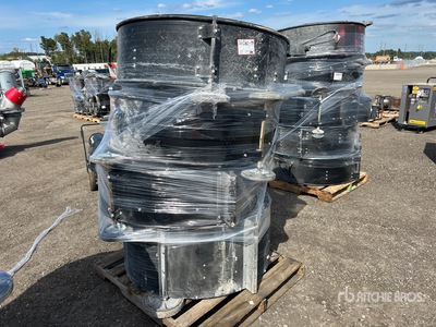 Quantity of (4) Electric Ventole