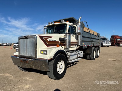1992 Western Star 4900 6x4 T/A Dump Truck