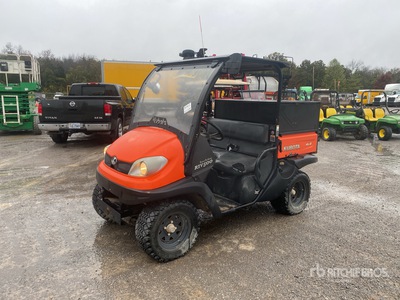 Kubota RTV500 4x4 Utility Vehicle