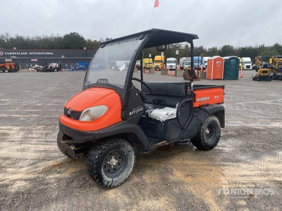 Kubota RTV500 4x4 Utility Vehicle