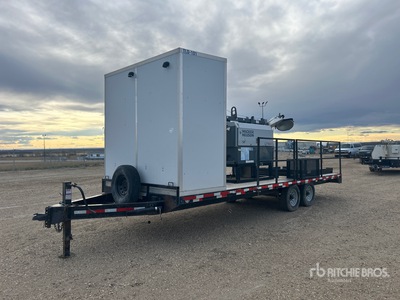 2019 Lamsr F8022427 T/A 24 ft Support Trailer