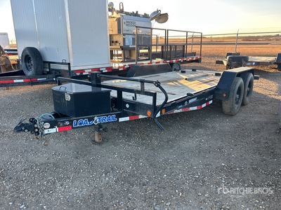 2017 Load Trail 16 ft T/A Equipment Trailer