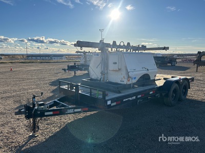 2017 Southland 18 ft T/A Equipment Trailer