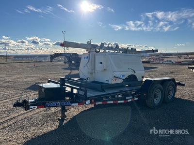 2017 Load Trail 16 ft T/A Equipment Trailer
