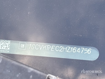 2017 Chevrolet Silverado 1500 4x4 Extended Cab Pickup