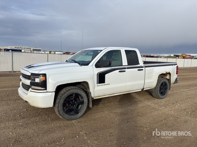 2017 Chevrolet Silverado 1500 4x4 Extended Cab Ophalen