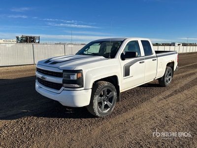 2017 Chevrolet Silverado 1500 4x4 Extended Cab Pickup
