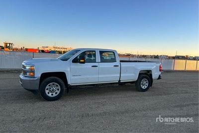 2017 Chevrolet 3500 HD 4x4 Crew Cab Ute