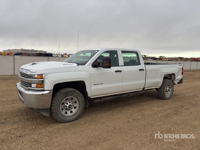 2017 Chevrolet 3500 HD 4x4 Crew Cab Ophalen