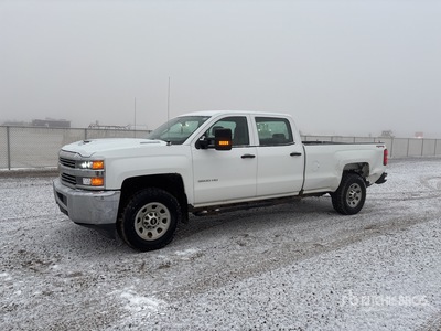 2017 Chevrolet 3500 HD 4x4 Crew Cab ピックアップ