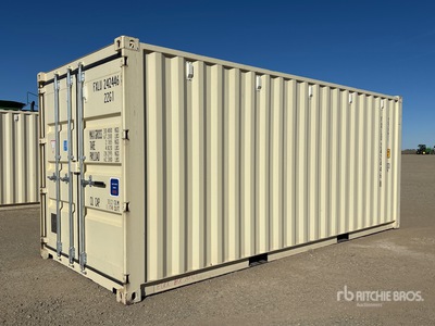 2025 20 ft Standard Opslag container