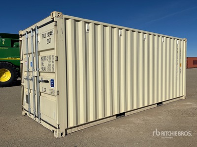2025 20 ft Standard Opslag container