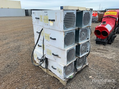 Quantity of (16) EcoBlaze 6/9E Electric Kachel