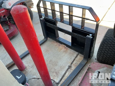 48 in Skid Steer Forks