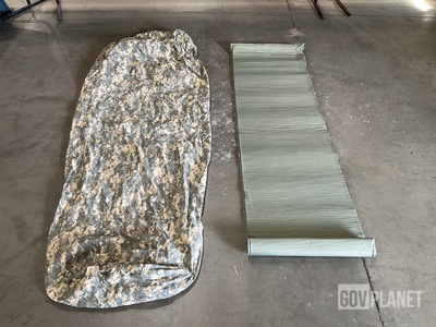 (57) Self-Inflating Sleeping Mats & (150) Bivy Covers