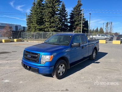 2013 Ford F-150 4x2 Extended Cab Pickup