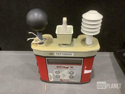 3M QUESTemp 34 Thermal Environment Monitor