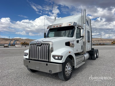 2022 Western Star 49X 6x4 Cabeza Tractora Cabina Dormitorio