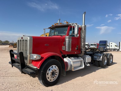 2013 Peterbilt 388 6x4 T/A Day Cab Truck Tractor