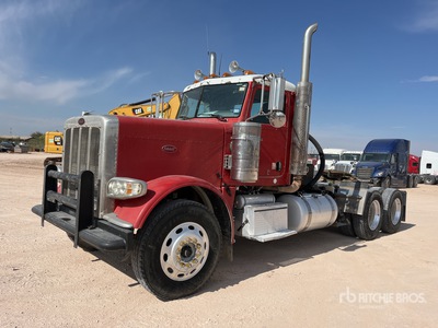 2012 Peterbilt 388 6x4 T/A Day Cab Truck Tractor