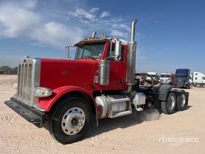 2013 Peterbilt 388 6x4 T/A Day Cab Truck Tractor