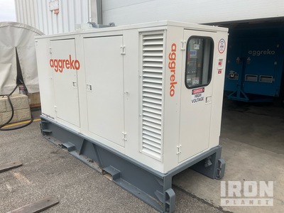 2016 (unverified) AGGREKO MFG Greenpower Generator Set (Inoperable)