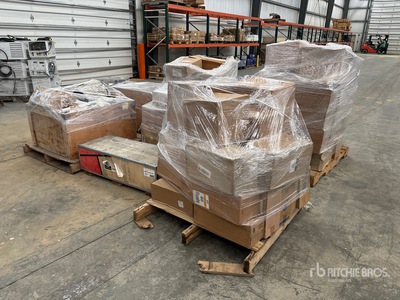 Quantity of Air and Oil Filters (Unused)