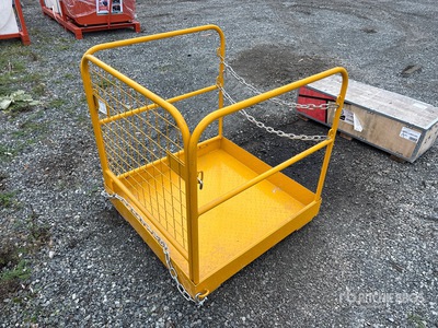 35 in 360 kg Personnel Basket