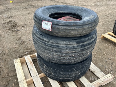 Quantity of (3) Mixed Tires