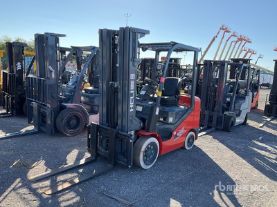 Heli CPYD32C-KU1H 2205 lb Cushion Tire Forklift