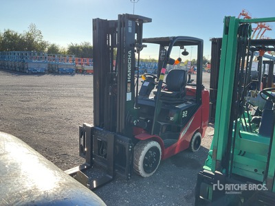 Hangcha CPYD32-XW71F-C 6100 lb Cushion Tire Forklift