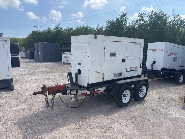 2012 Multiquip DCA-70SSIU2 Generator Set (Inoperable)