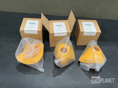 (120) Avox 249-361 Oxygen Mask Facepieces