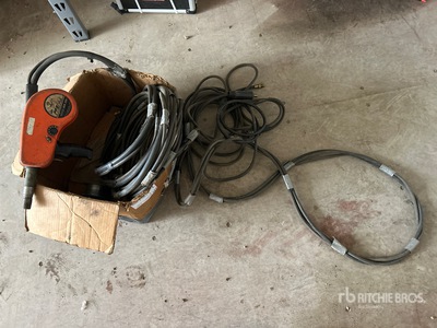 Profax  AEC-200 Electric Spool gun / leads Divers