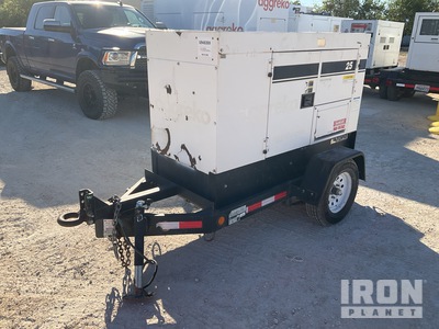 MQ POWER Standard 20 kW  Mobile Generator Set (Inoperable)